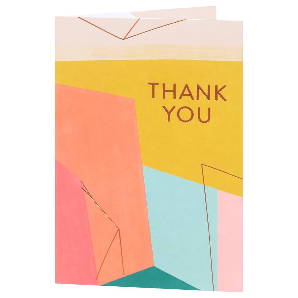 American Greetings Thank You Greeting Card