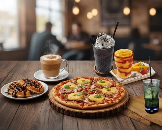 GIoT Coffee And Robots (Mexico City)