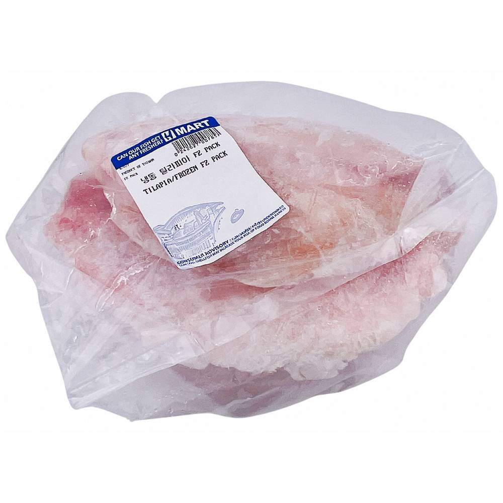 Tilapia fillet/frozen