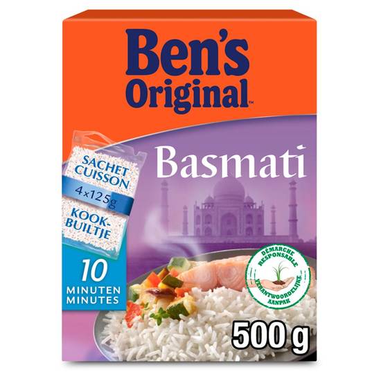 Ben''s Original Basmati 4 x 125 g