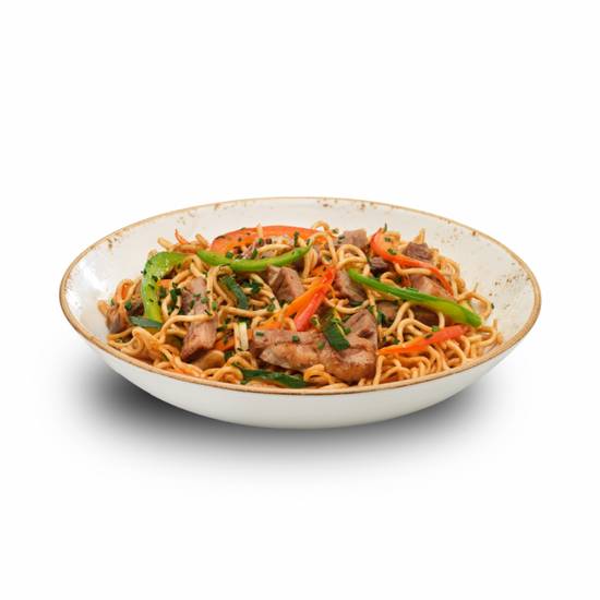 [D] Beef Yakisoba