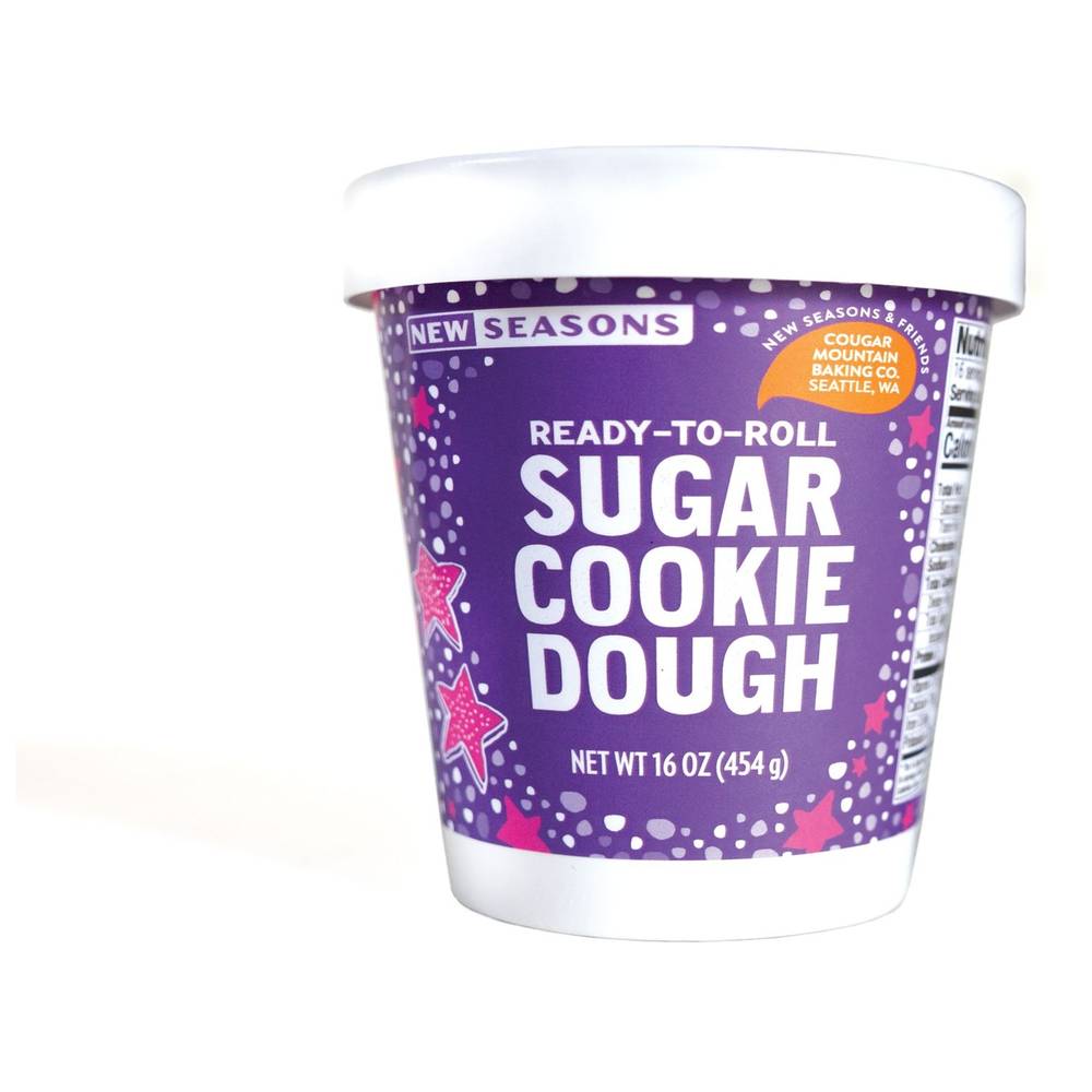 New Seasons Market Sugar Cookie Dough (16 oz)