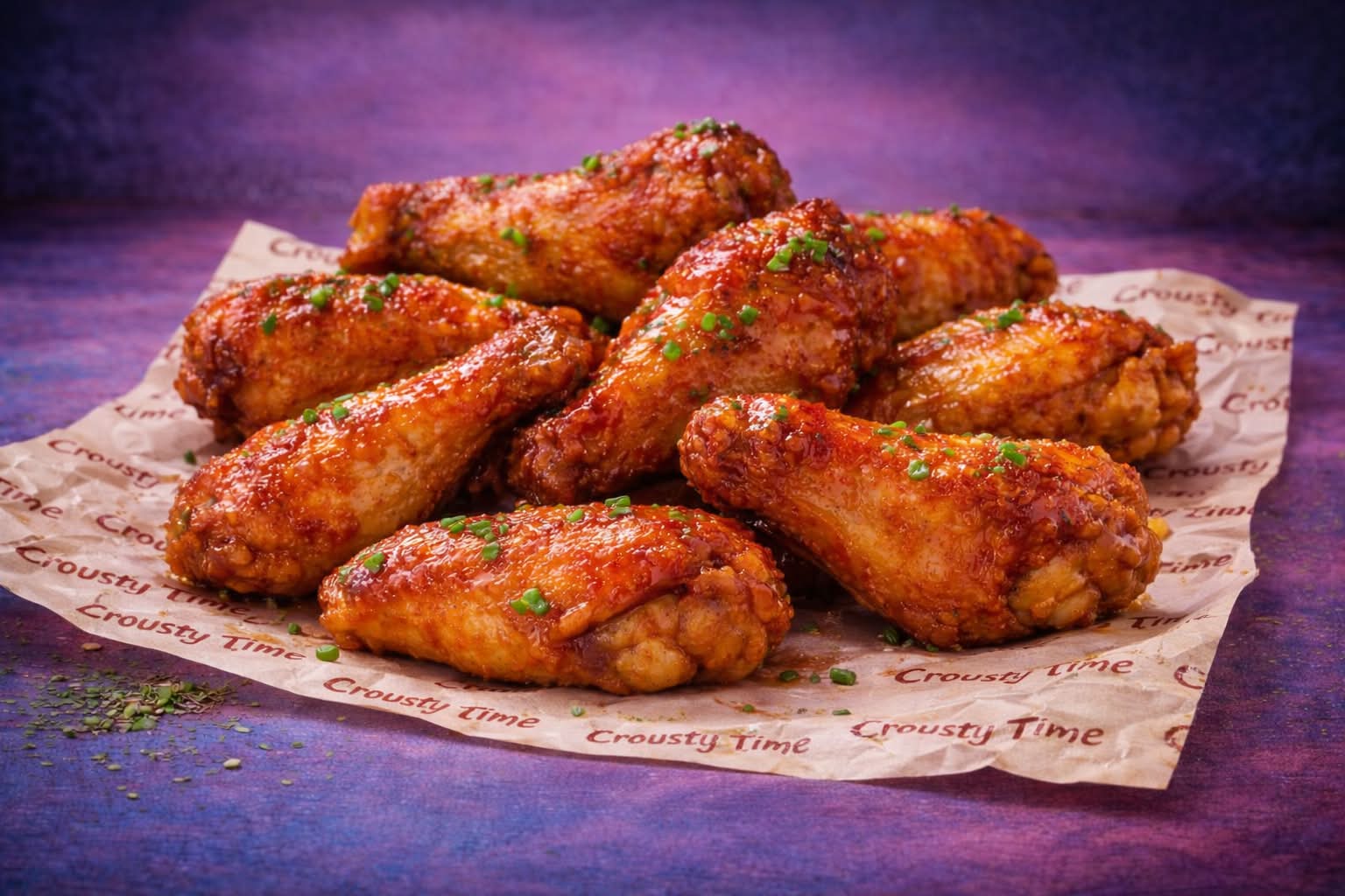 8 pièces Chicken Wings 🍗