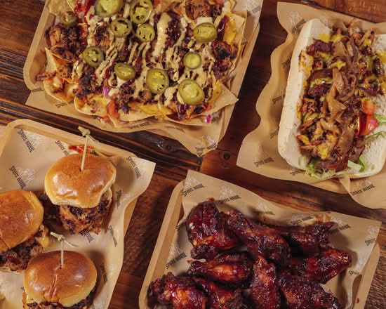 Spins Smokehouse (23 Old Route 6)