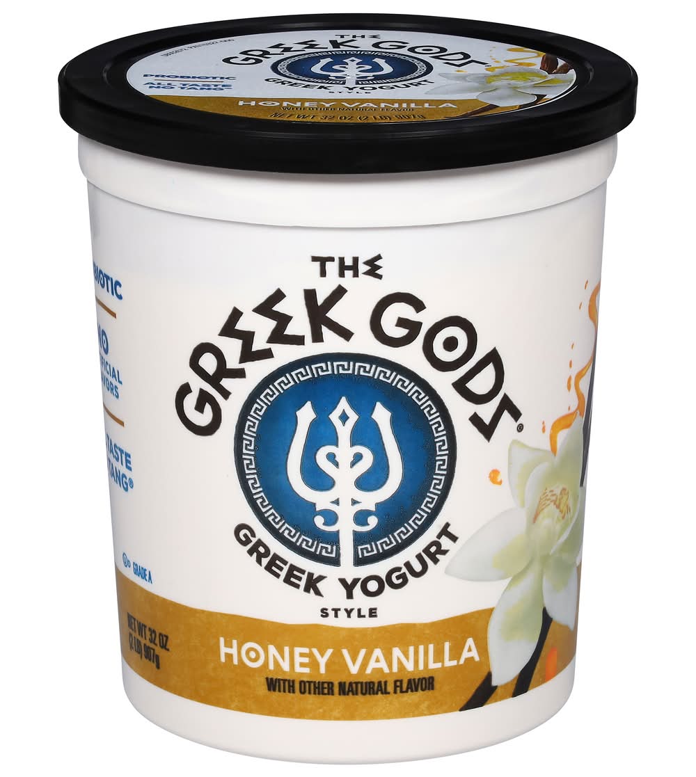 The Greek Gods Honey Vanilla Greek Style Yogurt