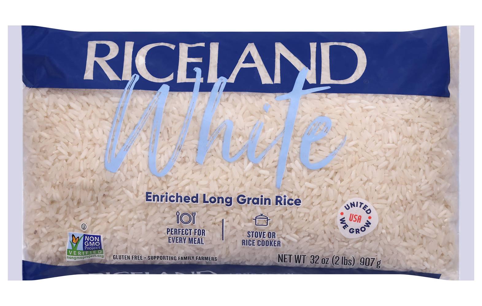 Riceland Enriched Long Grain White Rice (32 oz)