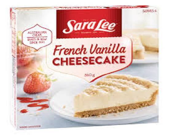 Sara Lee French Cream Cheesecake 360g