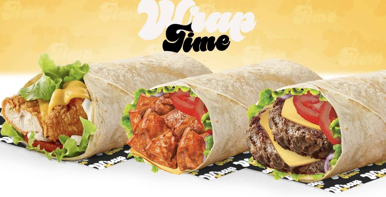 Wrap Doubles