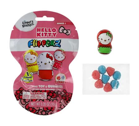 Finders Keepers™ Hello Kitty® Flipperz™ Toy & Gummies 0.3oz Hello Kitty