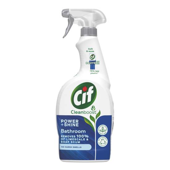 Cif Power & Shine Bathroom Spray (700ml)