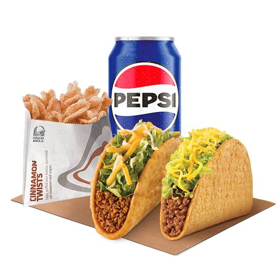 Combo Exclusivo Chalupa Clásica