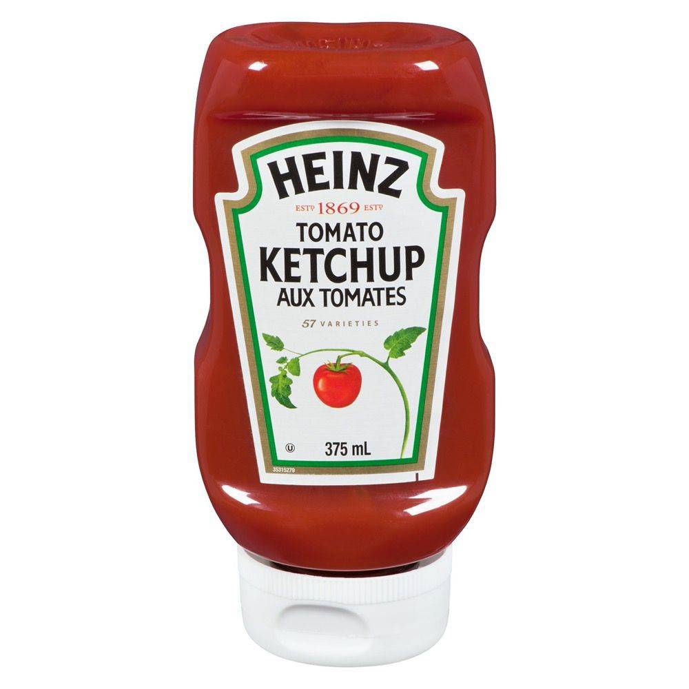 Heinz Tomato Ketchup (12 ct, 375 ml)