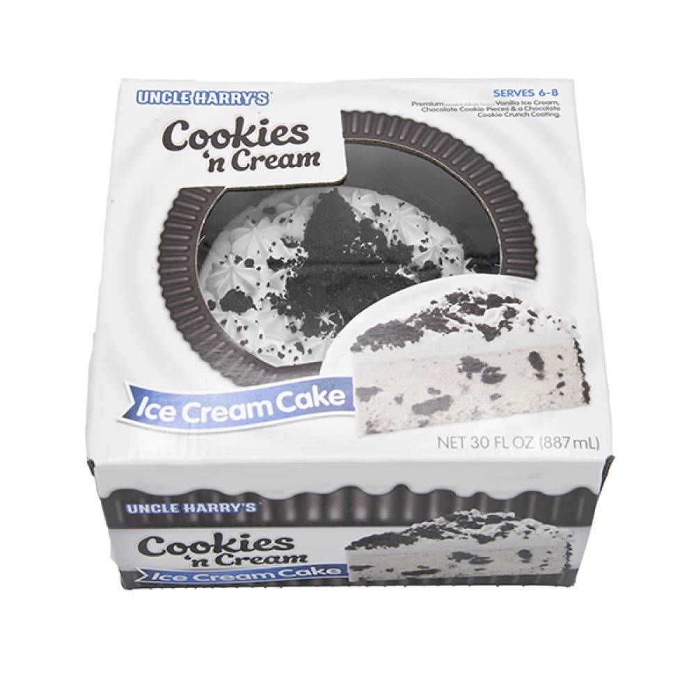 Ice Cream Cake Cookies N Cream (27 oz)