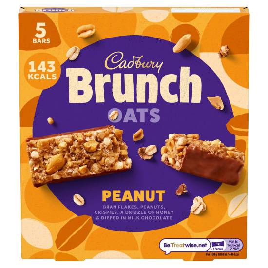 Cadbury Brunch Bar (peanut)