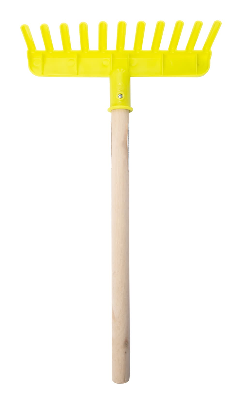 Beach Sand Rake 4.7in x 18.9in Yellow
