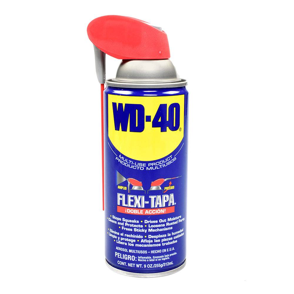 Wd-40 aceite aflojatodo flexi-tapa (255 ml)