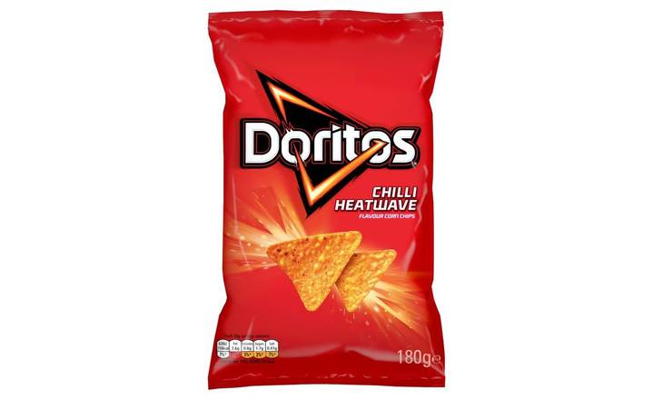 Doritos Chilli Heatwave Sharing Tortilla Chips 180g (392321)