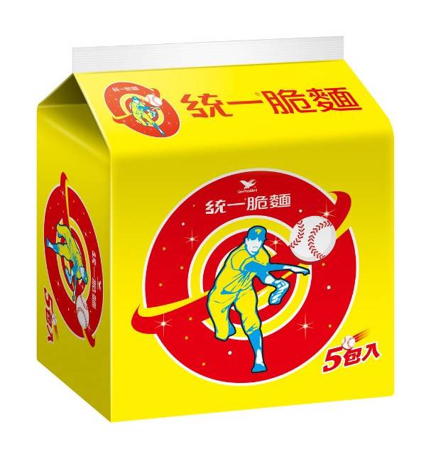 統一脆麵5入 | 55 g #28006031