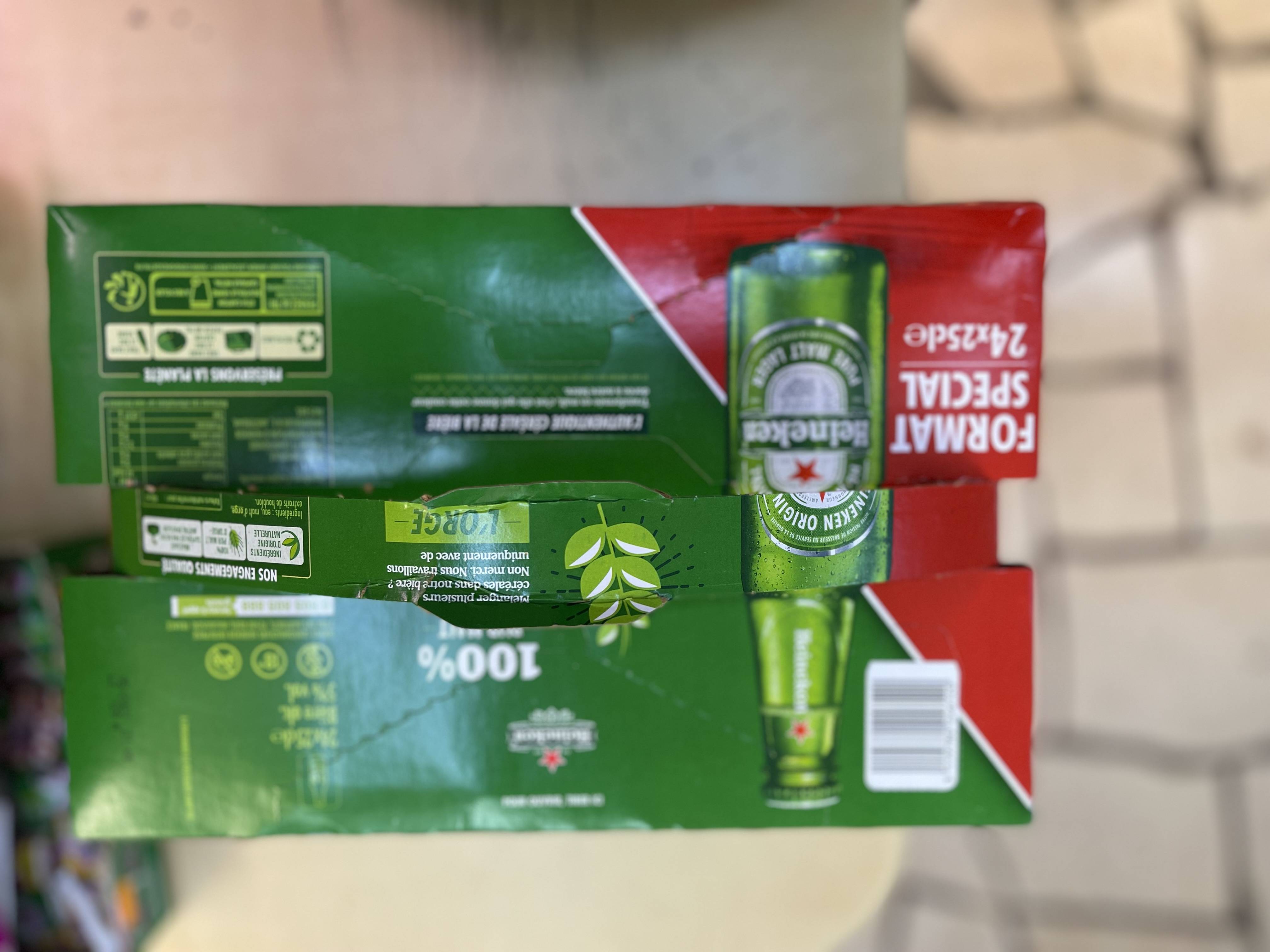 Heineken 25 cl x 24