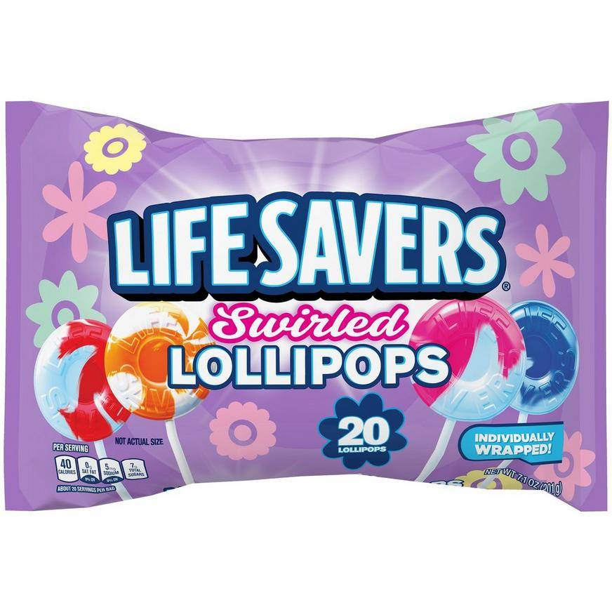 Life Savers Swirled Loli Pops (7.1 oz, 20 ct)