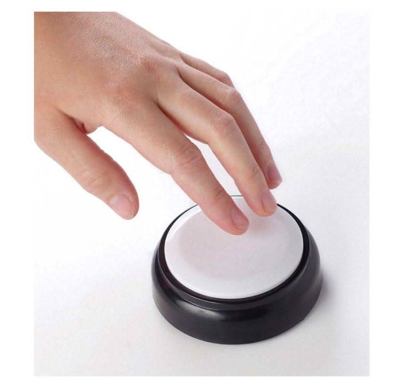 Ravencourt Living Talking Button Clock