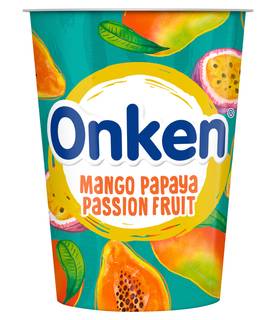 Onken Mango, Papaya, Passion Fruit Yogurt 450g