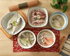 海味海鮮粥 鮮魚湯