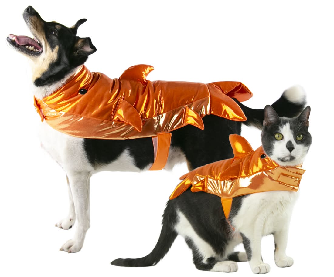 Play On Goldfish Dog or Cat Costume, Extra Large/Extra Extra Large