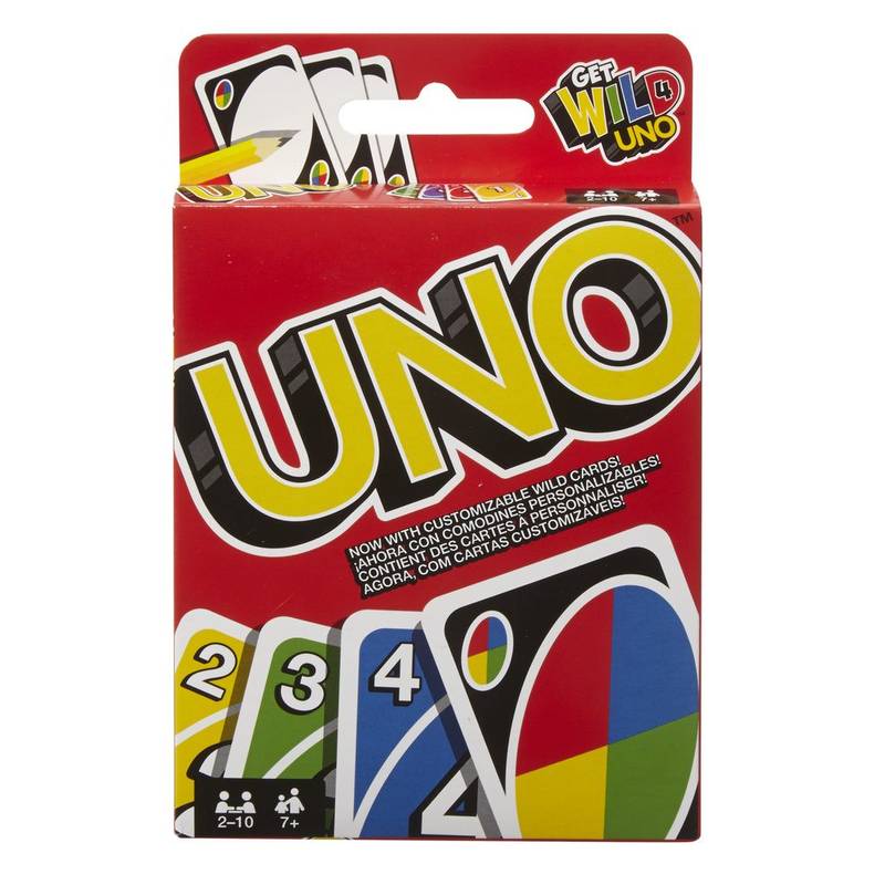 Jeu de cartes Uno x1