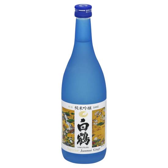 Hakutsuru Junmai Ginjo Sake (720 ml)