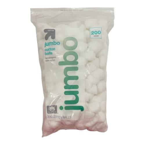 Jumbo Cotton Balls - 200ct - Up & Up™ : Target