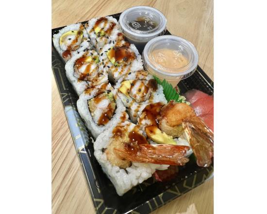 Shrimp tempura roll