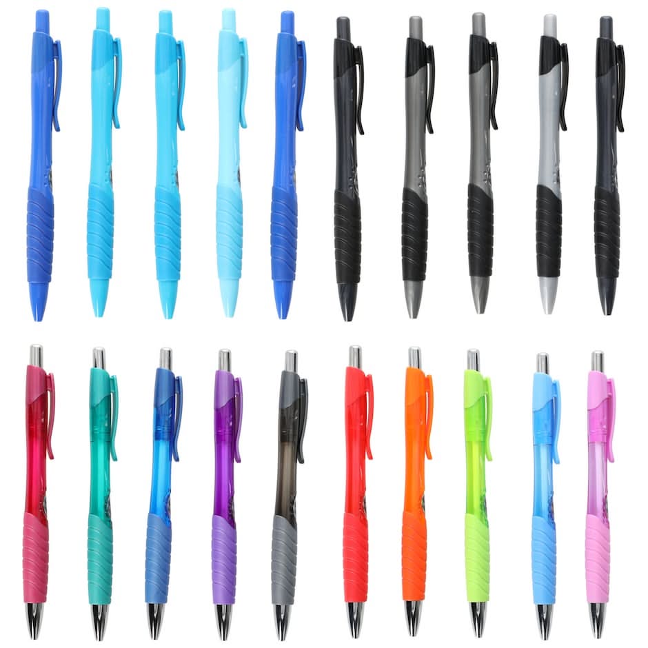 Inc Forma Ball Point Pens, 5-ct.