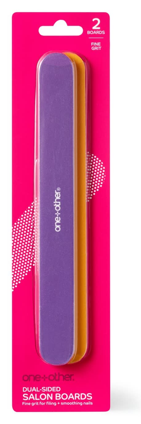 One+Other Fine Grit Dual Sided Salon Boards (2 ct)