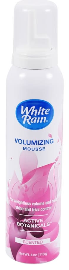 White Rain Active Botanicals Volumizing Mousse For Hair (4 oz)