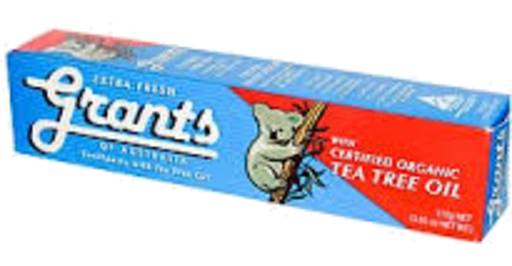 Grant's Toothpaste Fresh Mint (110g)