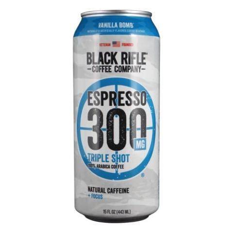 Black Rifle Coffee Company Espresso Triple Shot Bomb (15 fl oz) (vanilla )