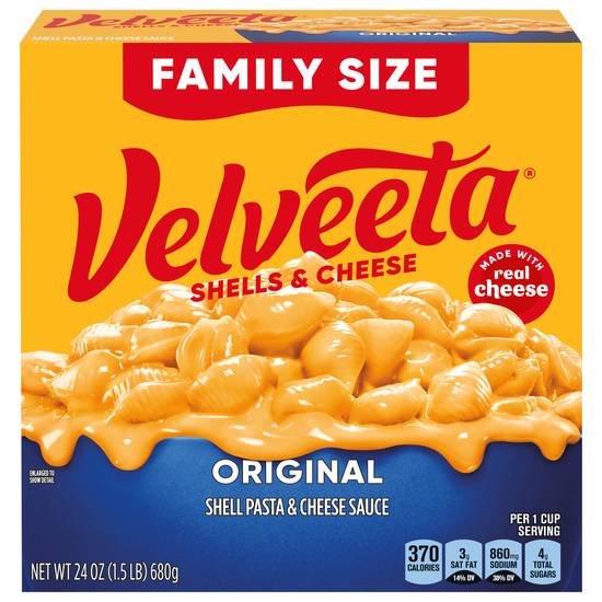 Velveeta Original Shells & Cheese