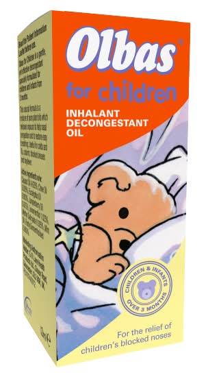 Olbas For Children Inhalant Decongestant Oil (12ml)
