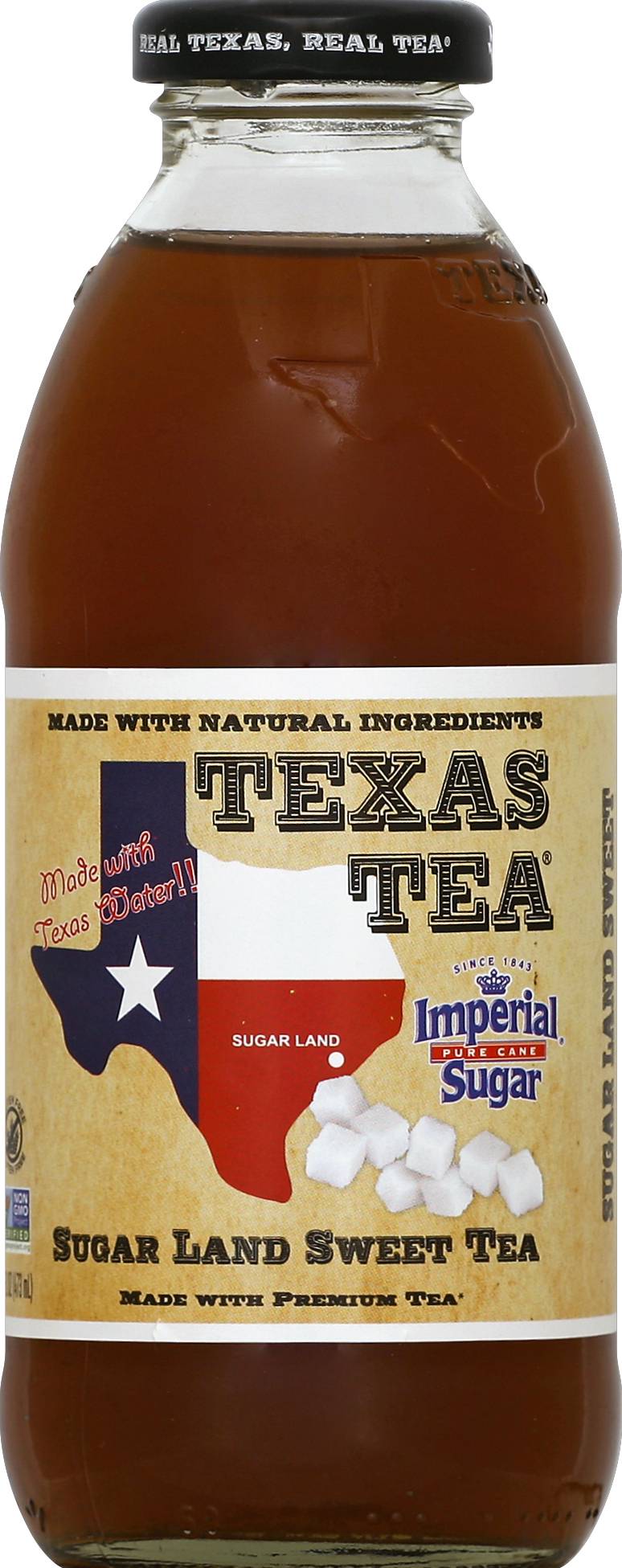 Texas Tea Sugar Land Sweet Tea (16 fl oz)