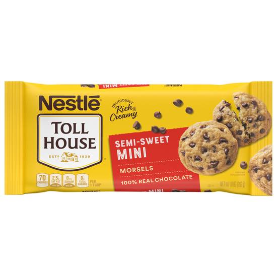 Nestlé Toll House Semi-Sweet Mini Real Chocolate Morsels