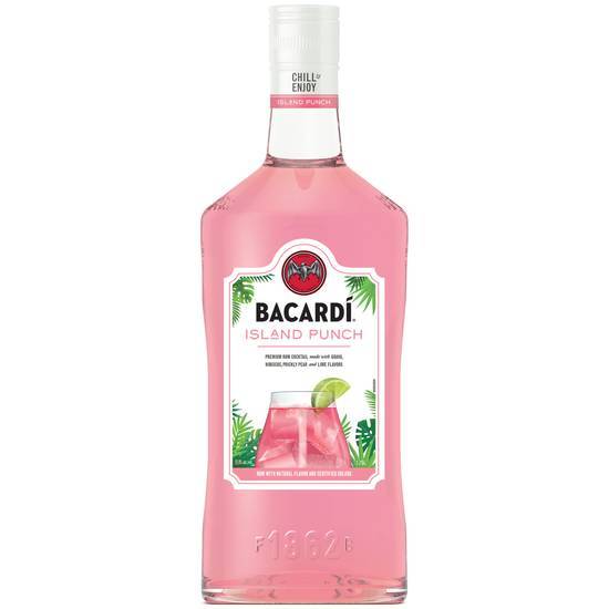 Bacardí Island Punch Premium Rum Cocktail (1.75L bottle)