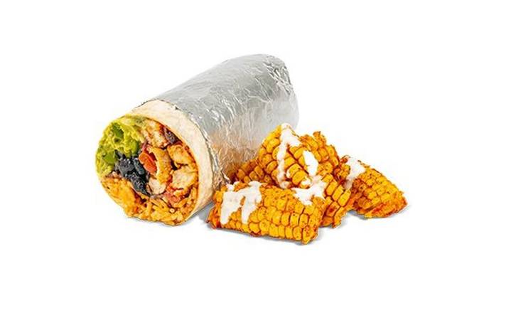 Sunset Combo Meal (Burrito)