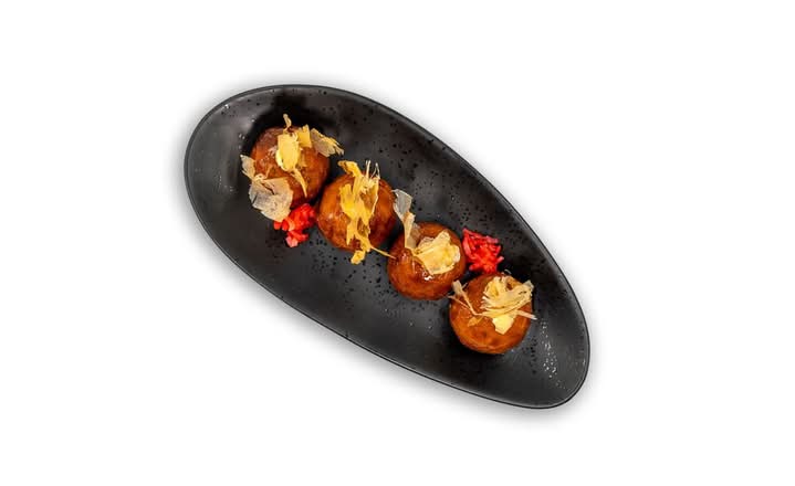 Takoyaki Octopus 章鱼小丸子