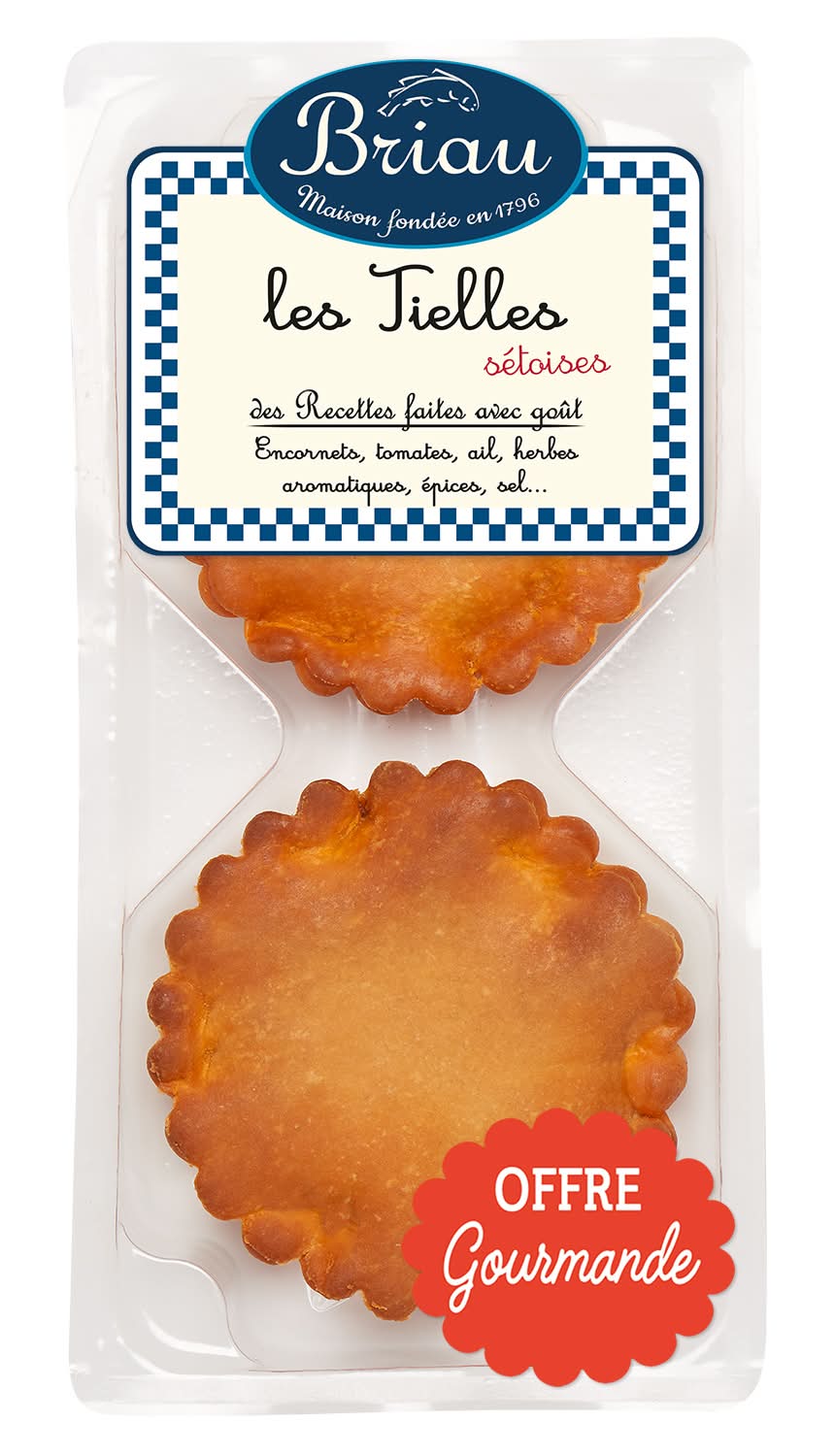 Pêcheries Sétoises - Tielles gourmande de sète (2)