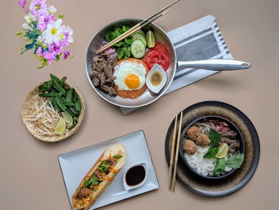 Hanoï-Mi Viet Street Food