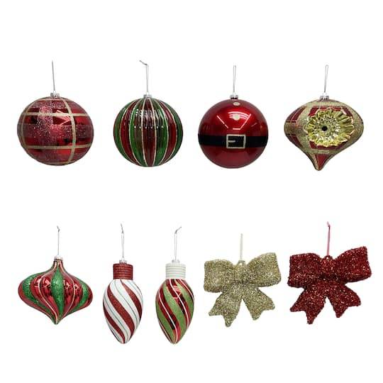 Ashland Jumbo Classic Christmas Ornament (9 ct)