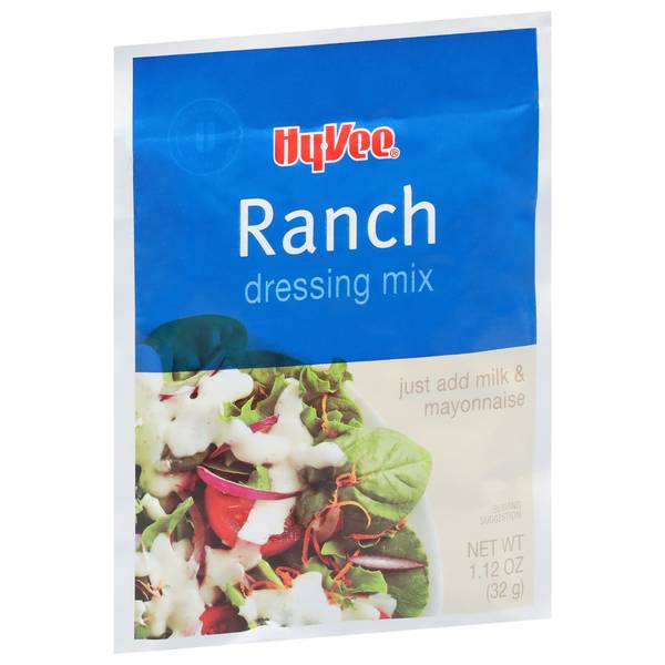 Hy-Vee Salad Dressing Mix, Ranch (1.12 oz)