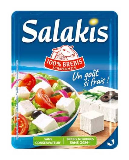 Salakis - Fromage 100% lait de brebis (200g)