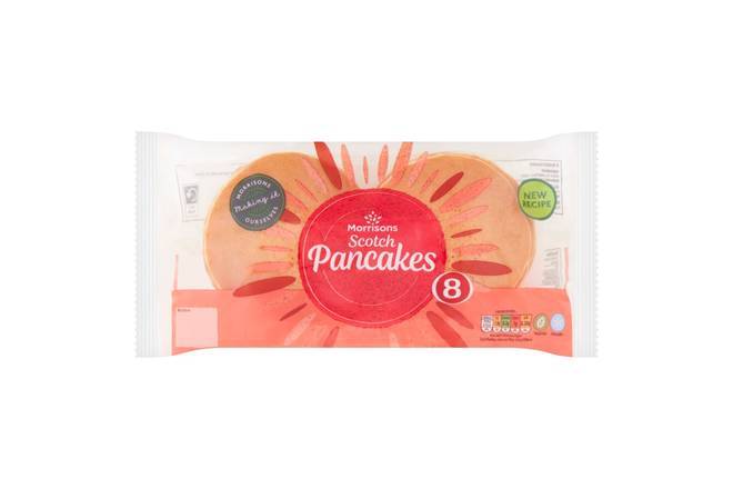 Morrisons Scotch Pancakes 8pk